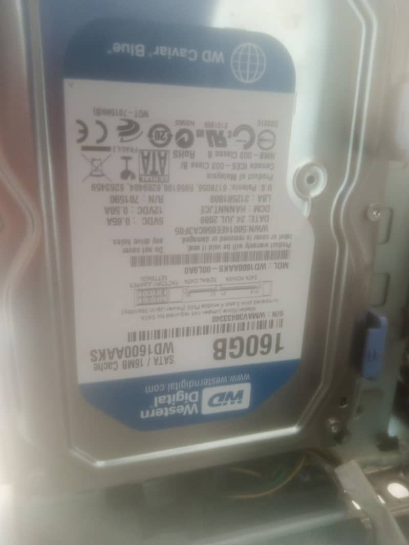 complete computer for sale pc withe LCD 5