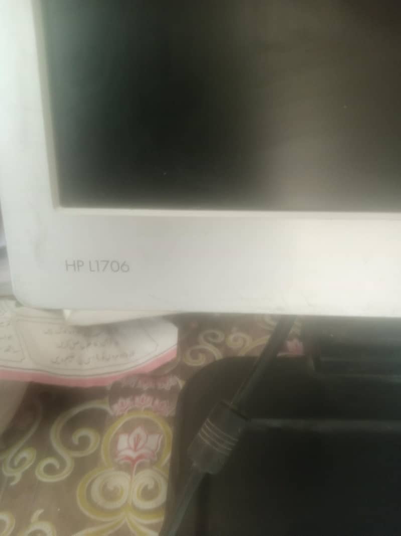 complete computer for sale pc withe LCD 8
