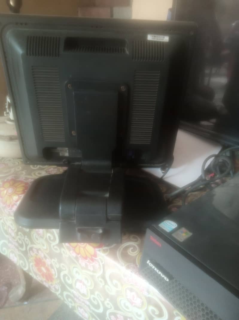 complete computer for sale pc withe LCD 10