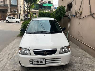 SUZUKI ALTO VXR ( 2012 Model / Punjab Registered )