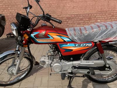 Honda CD 70 Applied For only 225 kilometres used