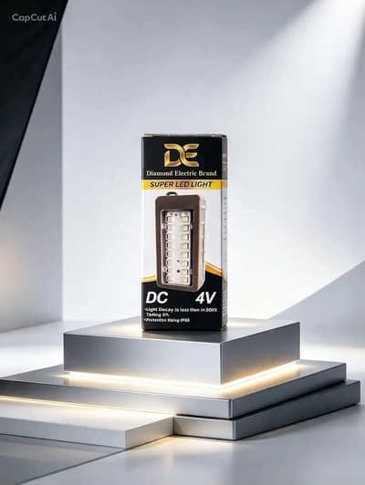 Short & Direct: Diamond Electric Brand DC 4V Super LED Light