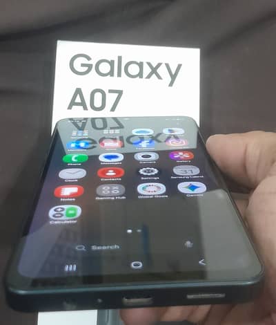 Samsung Galaxy A07 4/128GB PTA Approved | 10/10 Heavy Condition