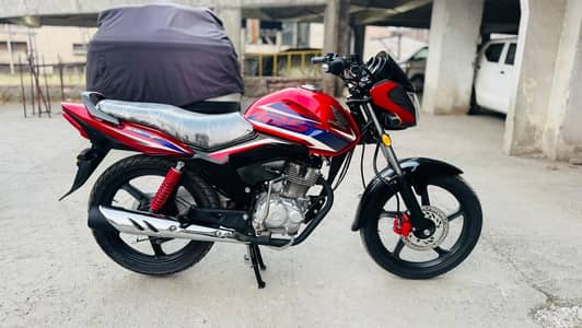 Honda CB 125F 2021/22 | 14,500 KM | Scratchless | All Punjab Number