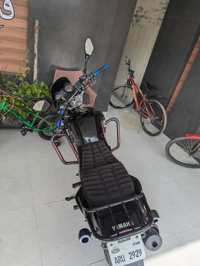 I want to sale my Yamaha ybr G 2023 model