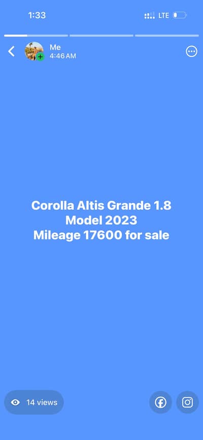 Toyota Altis Grande 2023
