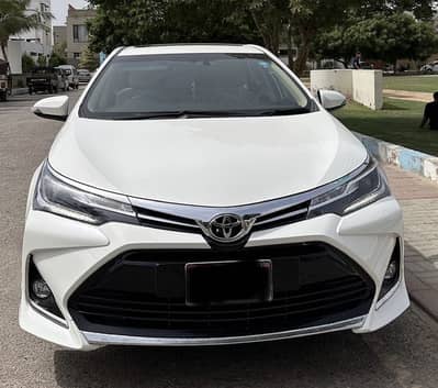 Toyota Altis Grande 2023