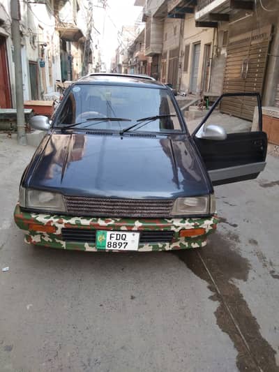 Daihatsu Charade 1986