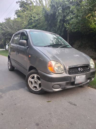Hyundai Santro 2004