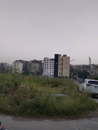 7 Marla corner plot for sale in Jinah garden Islamabad