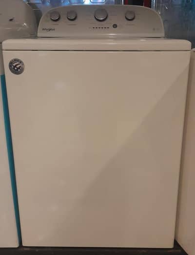 whirlpool top load washer