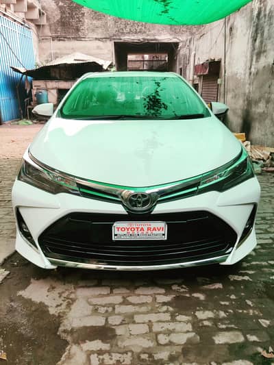 Toyota Altis Grande 2026