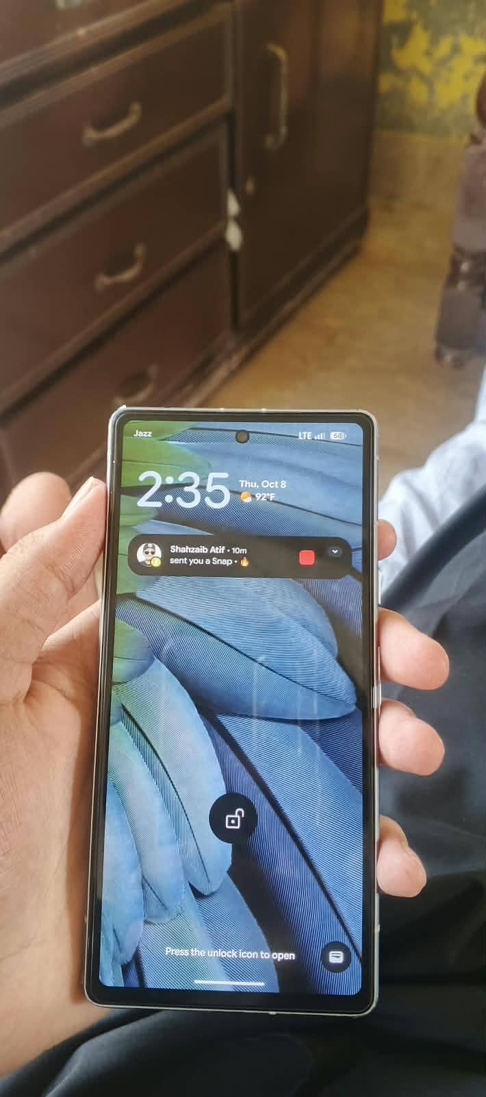 Google Pixel 7a 5