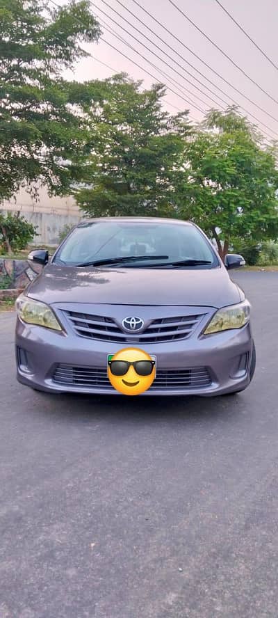 Toyota Corolla GLI 2012