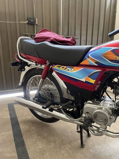 Honda cd 70 2026 model applied for for sale