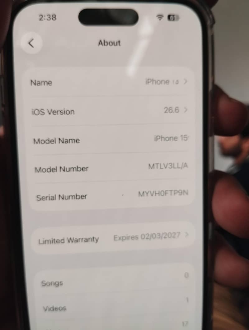 Apple iPhone 15 jv 5