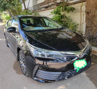 Toyota Corolla Altis 2018 outclass condition