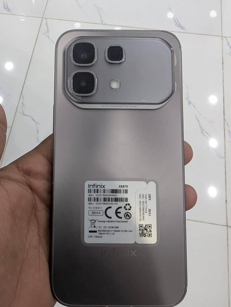 Infinix Note 60 Pro 0