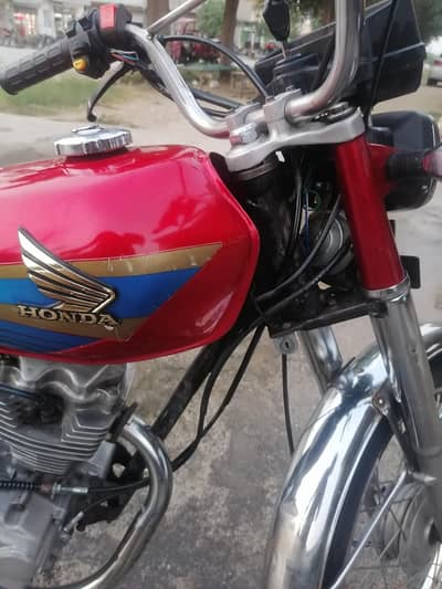 Honda CG 125 2004 Chakwal Number