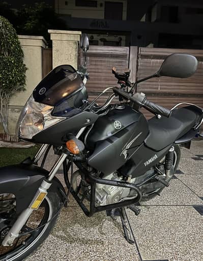 Yamaha Ybr125
