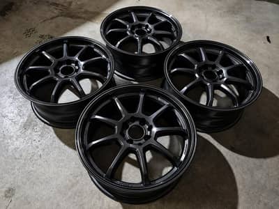 Lenso 17 inch rims