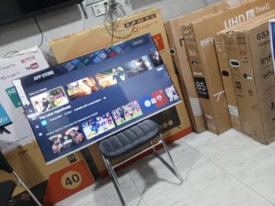 Samsung TC 55 Android led tv box pack 0334-8041559