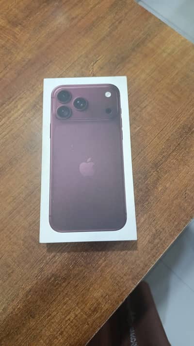 Apple iPhone 18 Pro Max PTA Approved LLA Dual E sim US Import Box Pack
