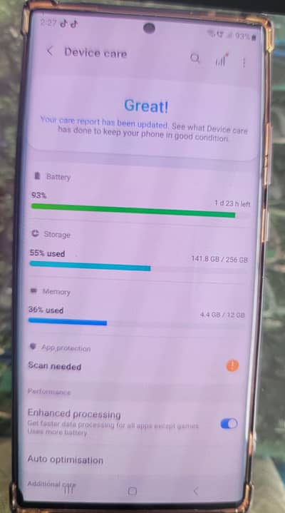 Samsung Mobile Note 20 Ultra