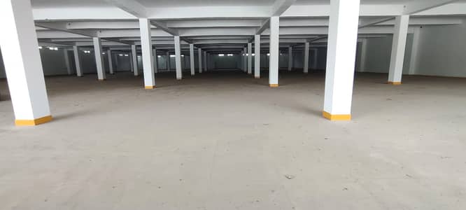 40,000 Sq. Ft. Warehouse Available for Rent Tarnol, Islamabad Prime Industrial Location | Near Motorway | Ideal for Logistics, Distribution & Manufacturing