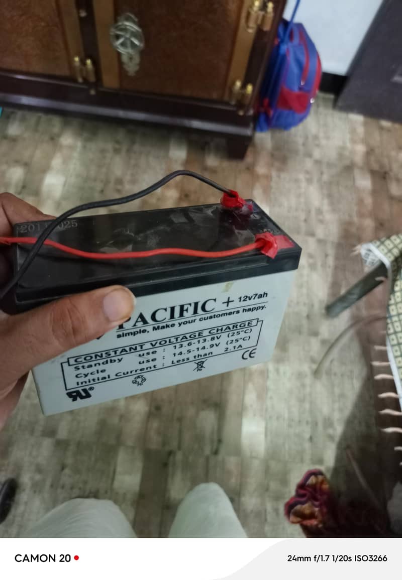 Dry battery 1