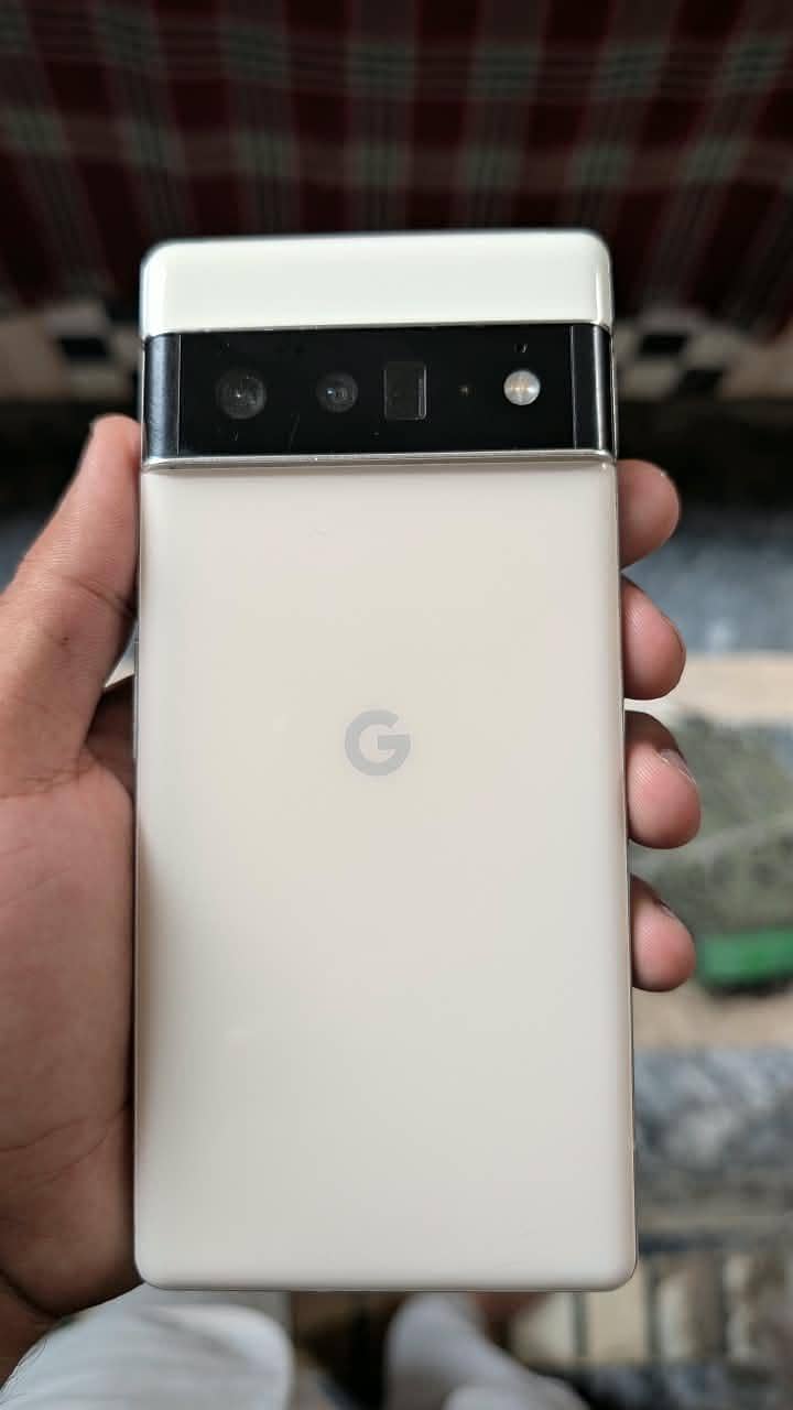 Google Pixel 6 Pro 4