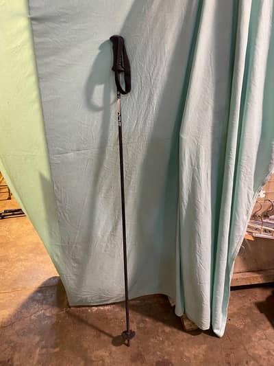 *`Imported Telescopic Hiking Pole - Cork Grip - Height Adjustable