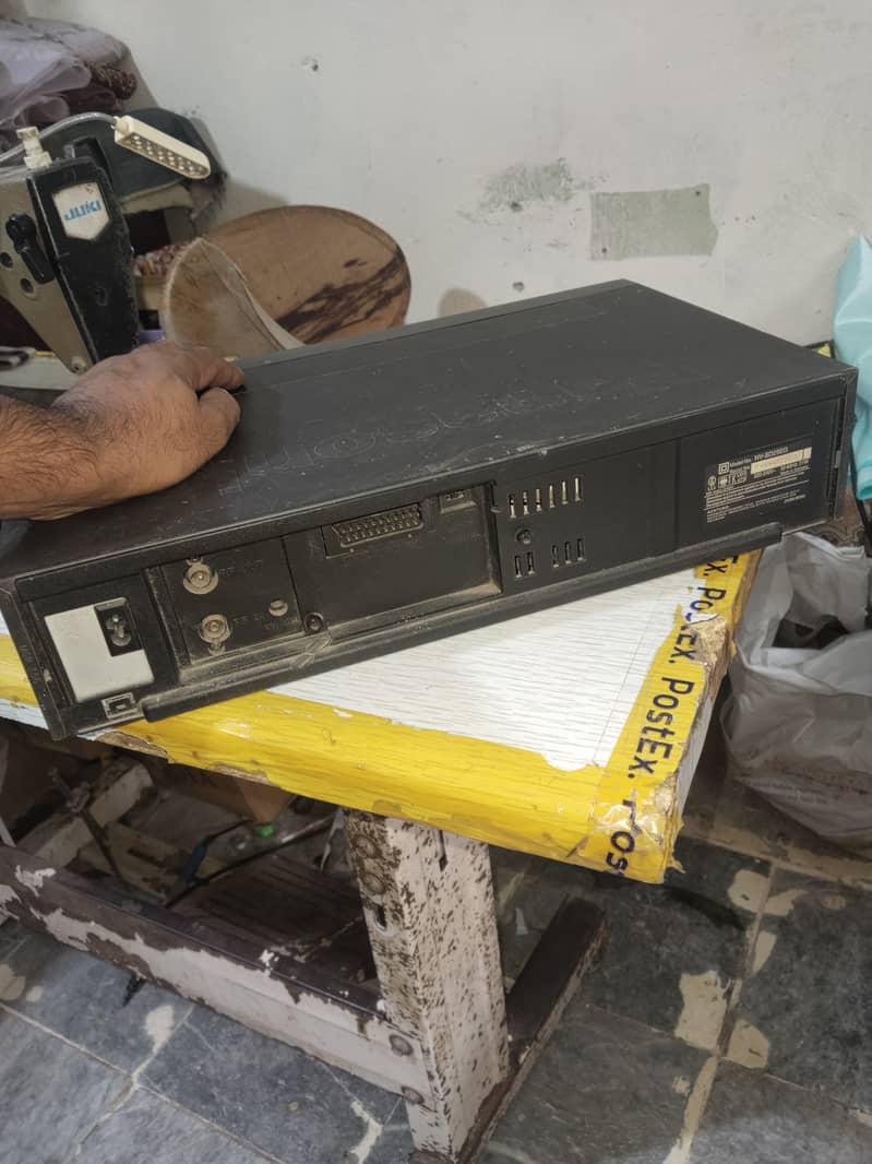 VCR player 1