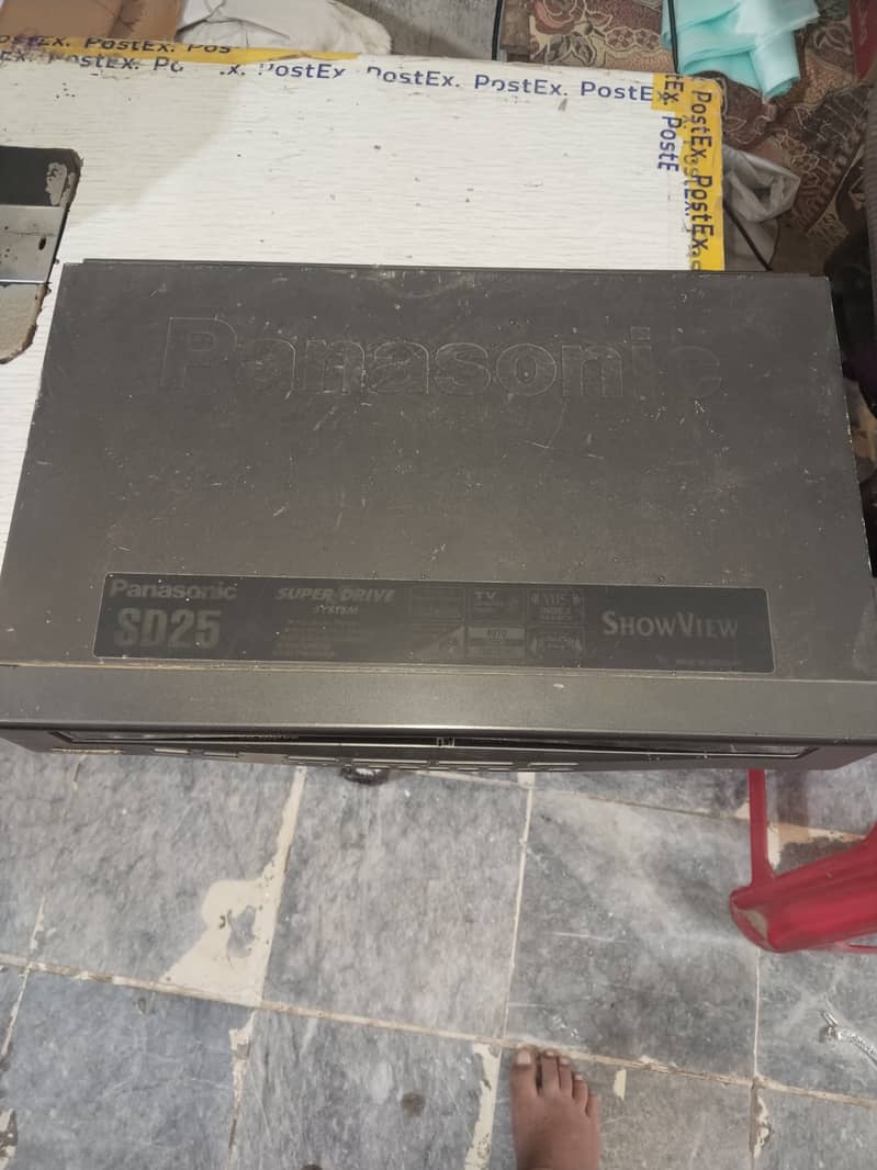 VCR player 2