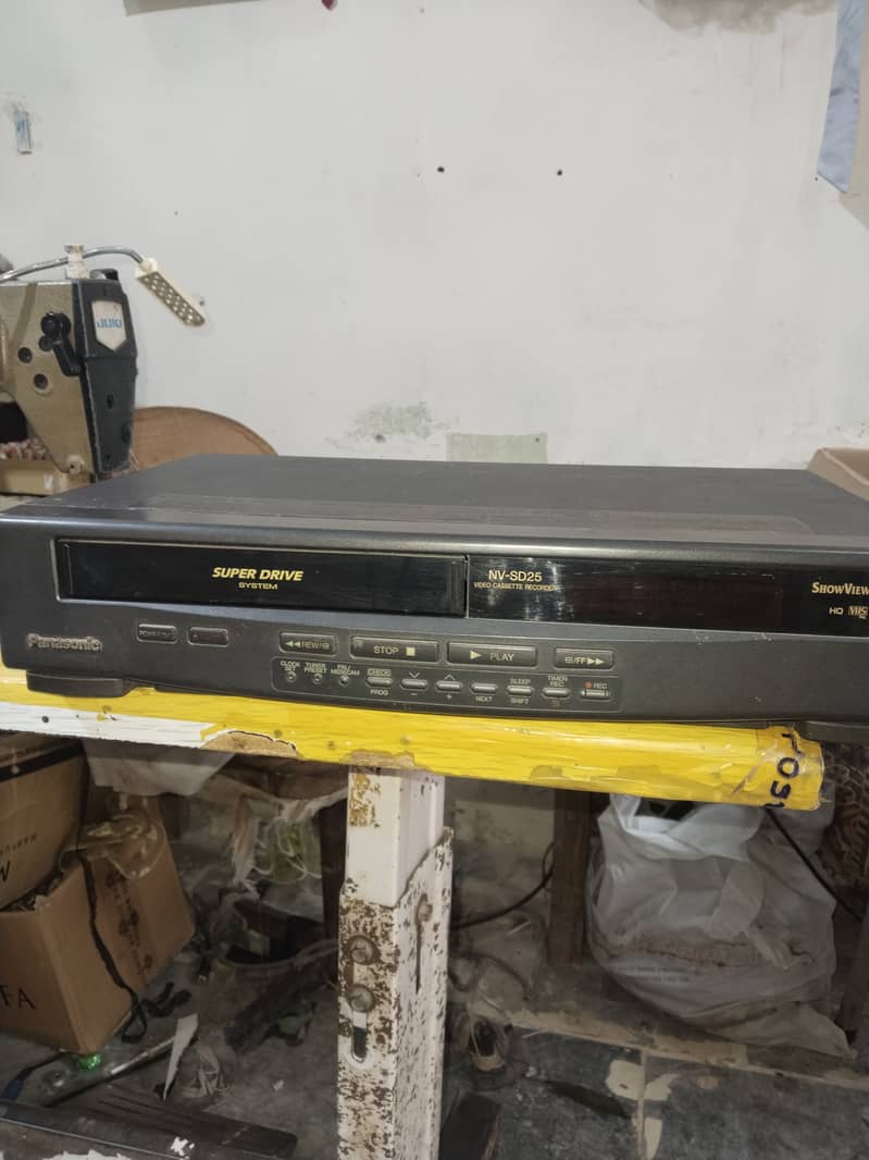 VCR player 3