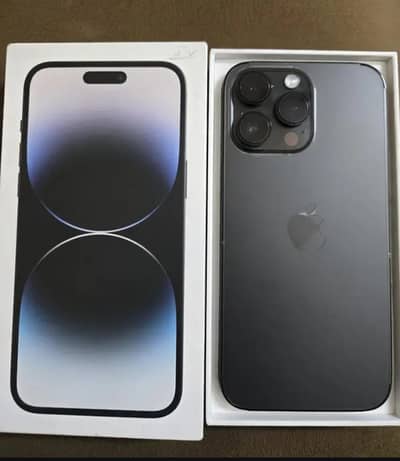 IPHONE|14 PRO MAX|OFFICIAL PTA APPROVED |DUAL SIM