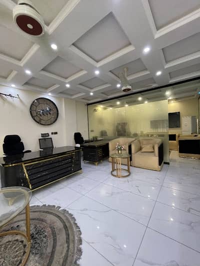 5 Marla Furnished Ground Floor Office for Rent | Ready Setup | Professional Space