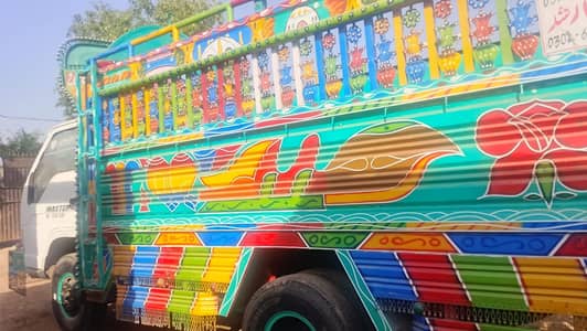 Mastar truck