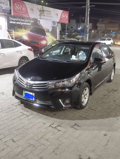 Toyota Corolla XLI 2015