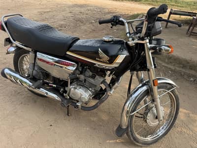 Honda special edition 24/25 low mile age