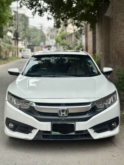 Honda Civic VTi Oriel Prosmatec UG 2017