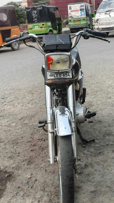 HonDa 125