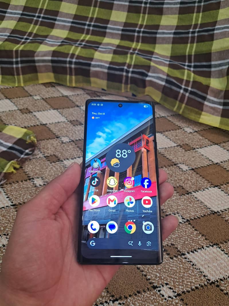 Google Pixel 6 Pro 6