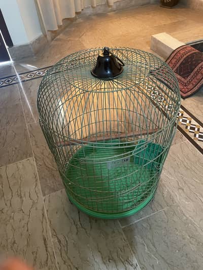 Parrot cage