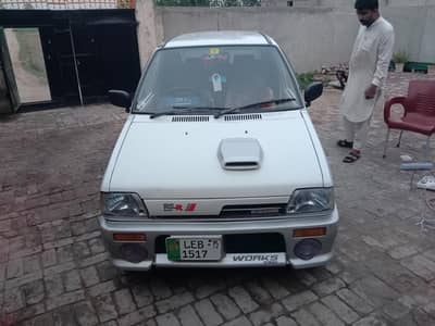 Suzuki Mehran VXR 2012