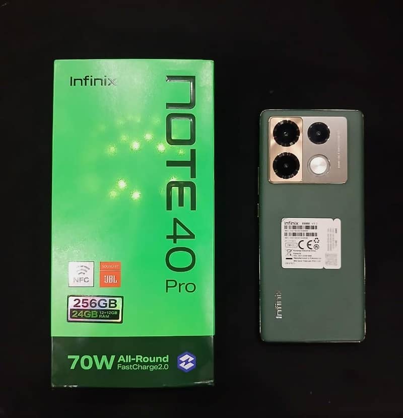 Infinix Note 40 Pro Plus 9