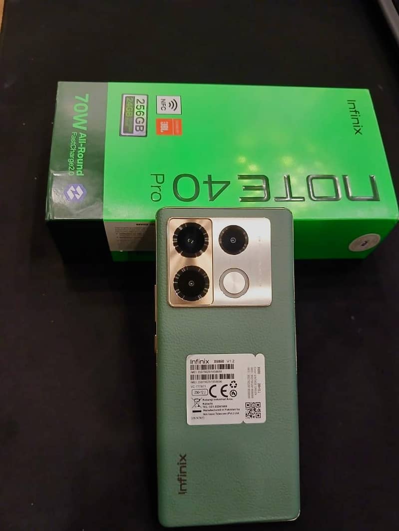 Infinix Note 40 Pro Plus 10
