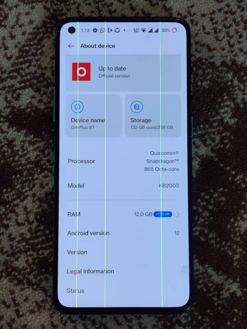 One Plus 8T 4