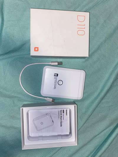 NIIMBOT D110 Smart Label Printer For Sale