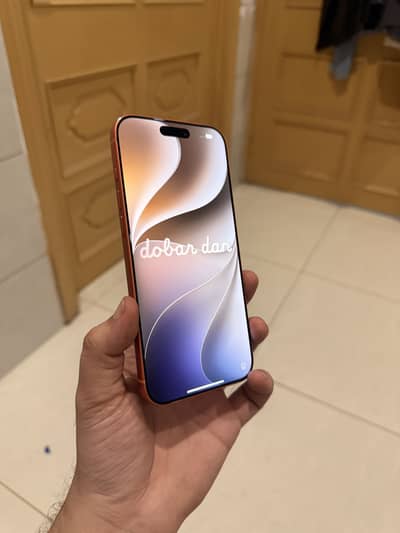Apple iPhone 17 Pro Max PTA Approved Orange
